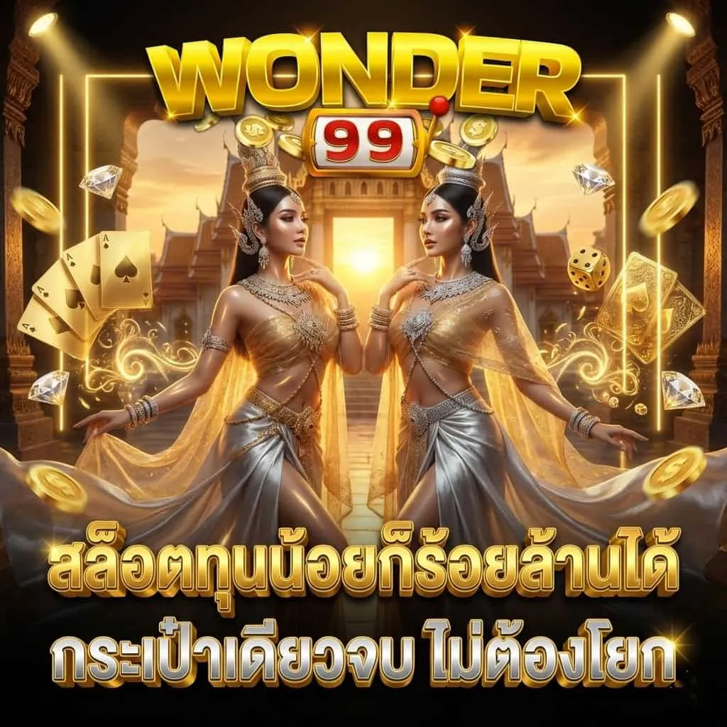 wonder99 สมัคร